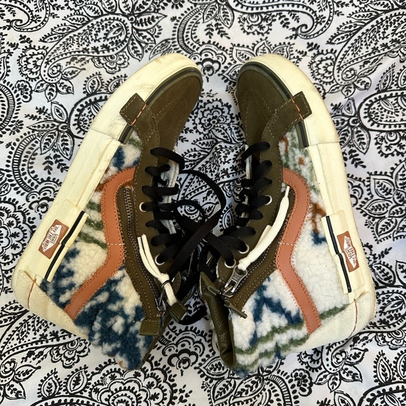 Vans Sk8-Hi Reissue Ca size 8.5 - Picture 4 of 6